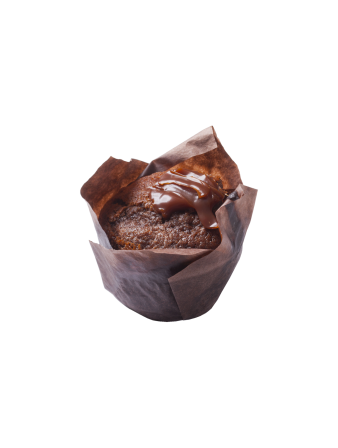 Muffin chocolat / caramel