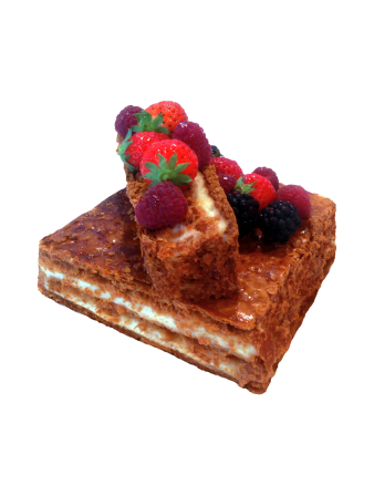 Millefeuille Nature