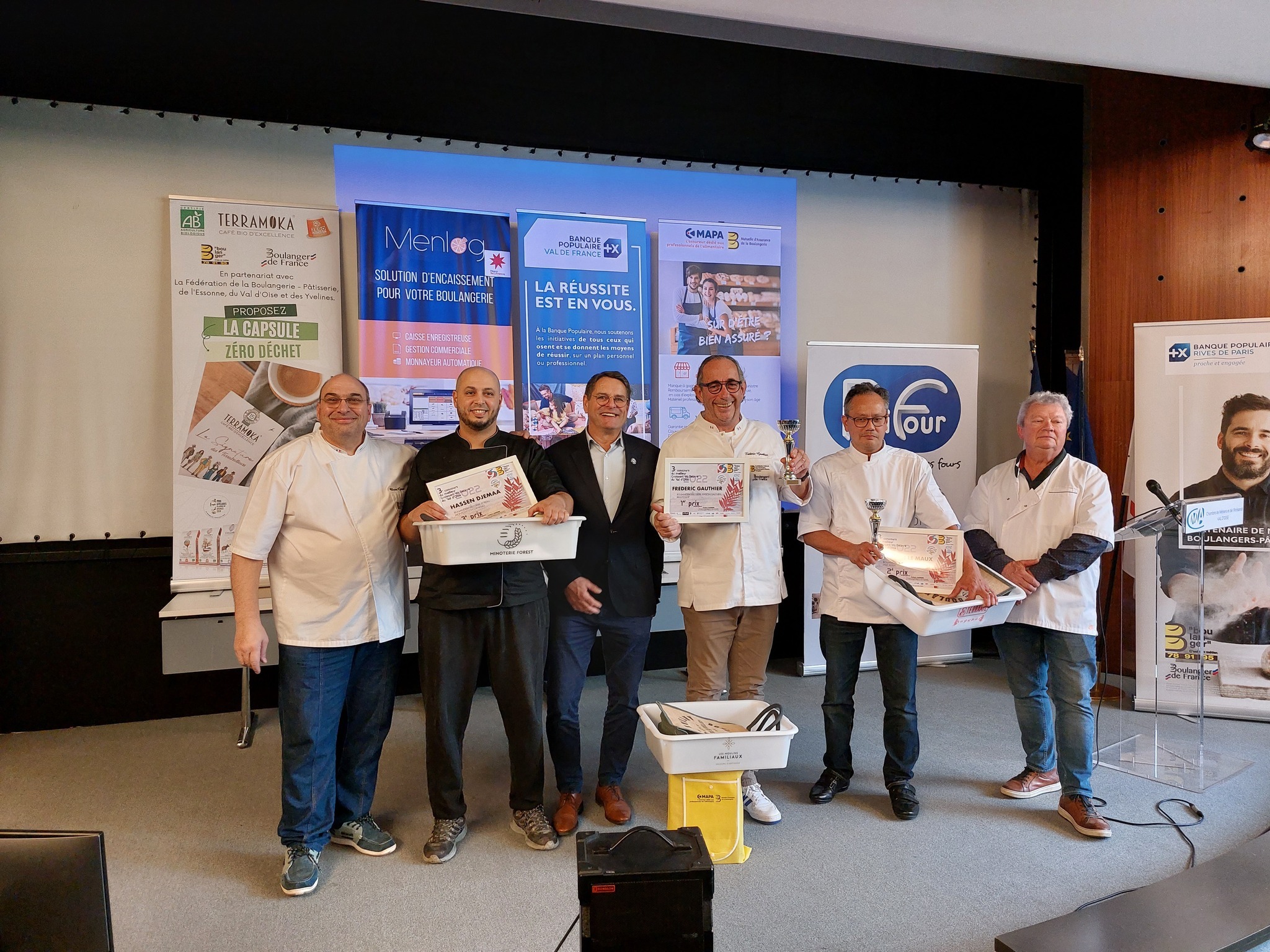 Concours du Meilleur Croissant au Beurre du Val d’Oise 2022