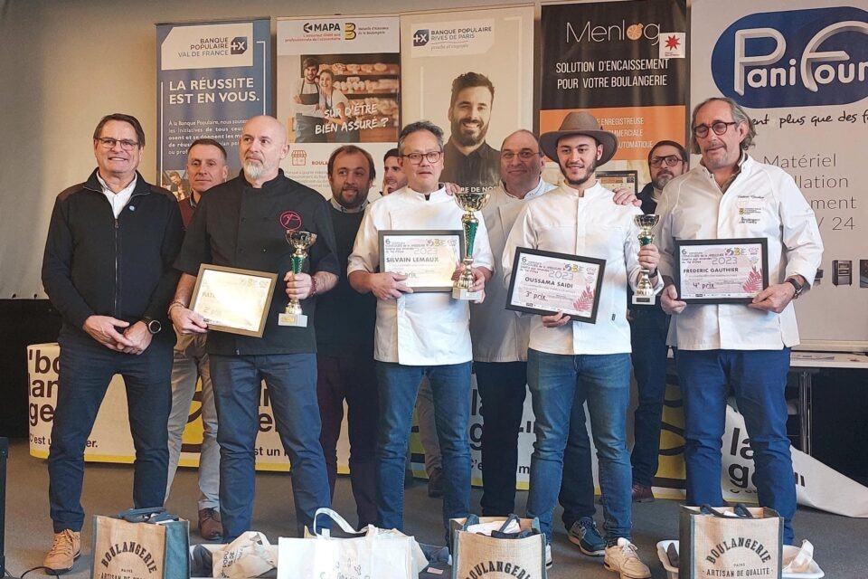 Concours de la meilleure galette du Val d’Oise / Gagnant : Sylvain Le Maux