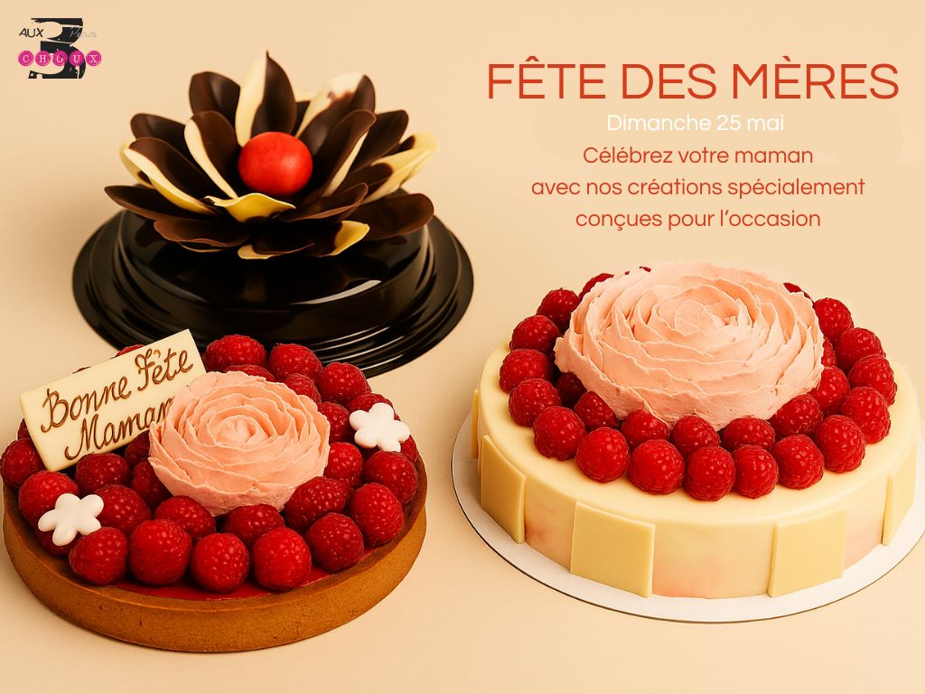 fete des meres 2025 Aux 3 petits choux