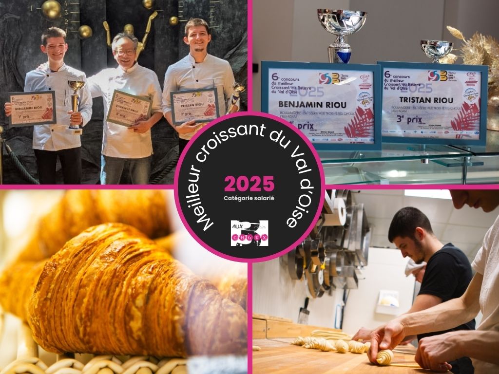 1er et. ème prix meilleur croissant du val d'oise catégorie salarié aux 3 petits choux 1er et. ème prix meilleur croissant du val d'oise catégorie salarié aux 3 petits choux